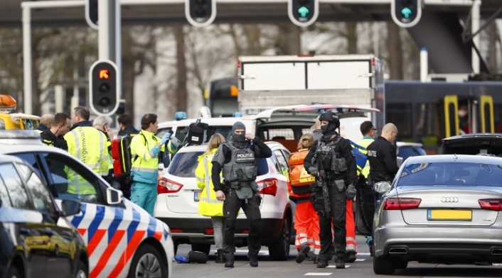 Tiroteo en Utrecht Tiroteo en Utrecht