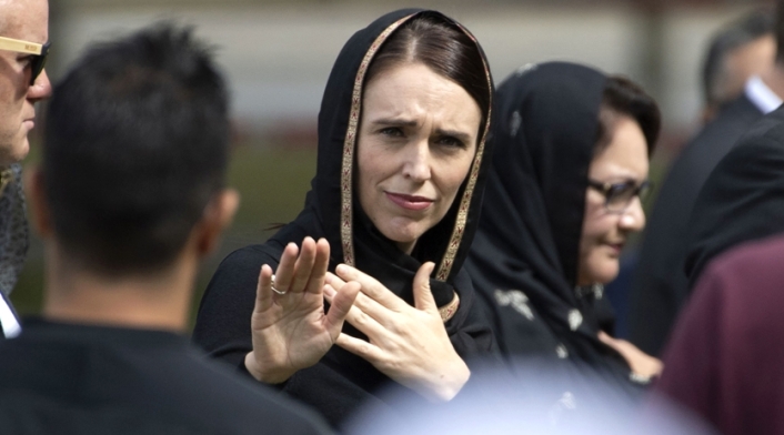 Primera Ministra de Nueva Zelanda Jacinda Ardern.