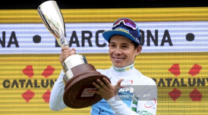 'Superman' Miguel Ángel López Vuelta a España 'Superman' Miguel Ángel López Vuelta a España