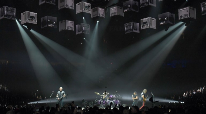 Metallica en vivo