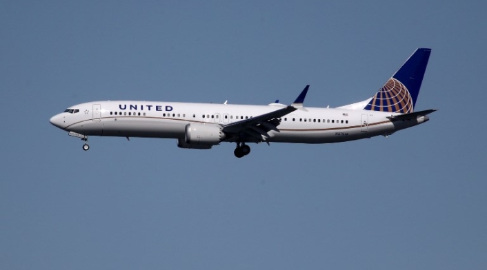 Boeing 737 Max 9 de United Airlines