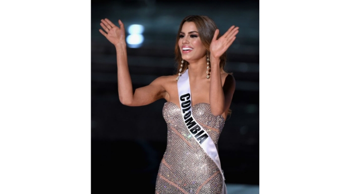 Ariadna Gutiérrez en Miss Universo