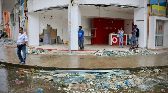 Ciclón Idai destruyó Beira, en Mozambique