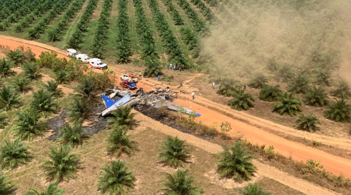 Accidente de avioneta en el Meta Accidente de avioneta en el Meta