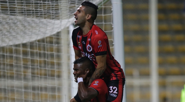 Jonathan Agudelo, goleador del Cúcuta Deportivo