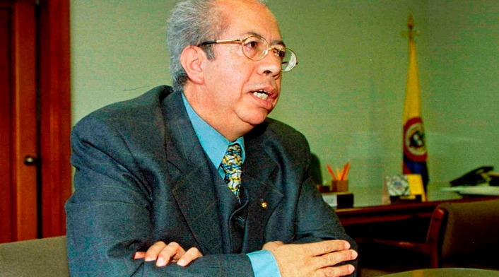 Alfredo Beltrán, expresidente de la Corte Constitucional
