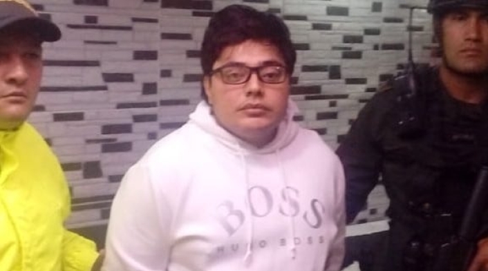 Captura de alias Pocho Cabecilla de la banda la Agonía