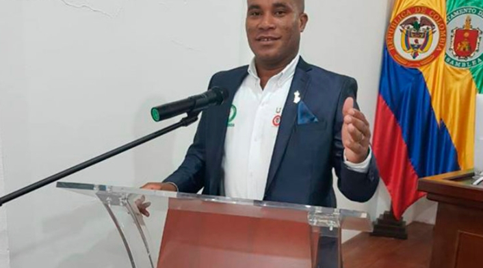 Alison Mosquera Palomeque, diputado hallado muerto