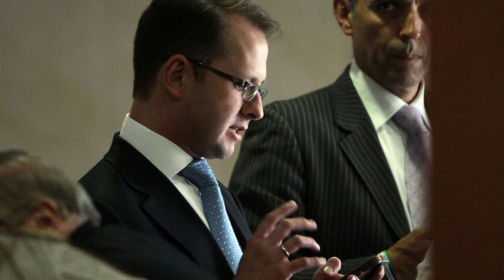El exministro Andrés Felipe Arias. El exministro Andrés Felipe Arias.