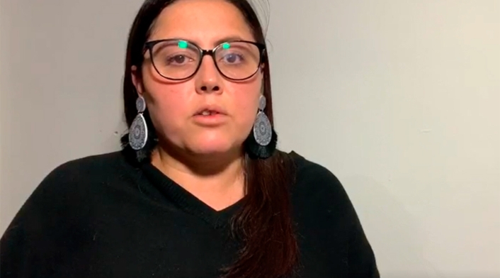 Ángela Guerrero, ciudadana colombiana