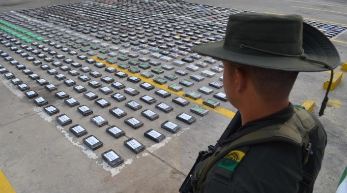 Policía antidrogas