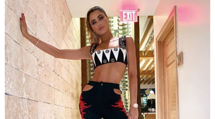 La modelo Ariadna Gutiérrez.