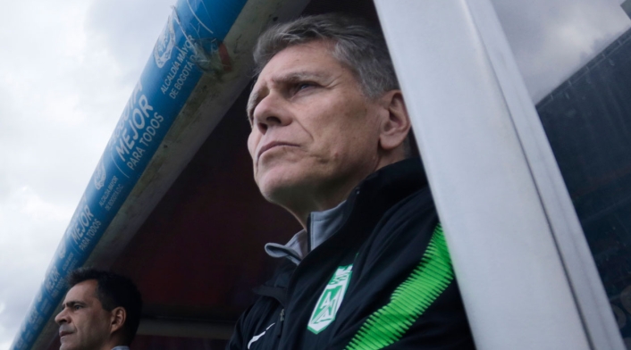 Paulo Autuori, en la mira de los hinchas de Atlético Nacional.