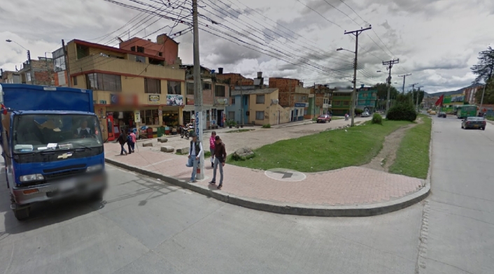 Avenida calle 153 con carrera 109