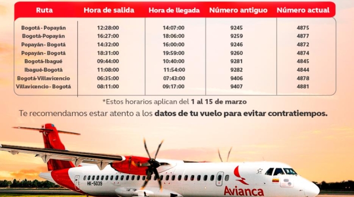 Las rutas que cubrirá Regional Express Américas
