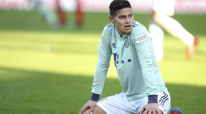 James Rodríguez James Rodríguez