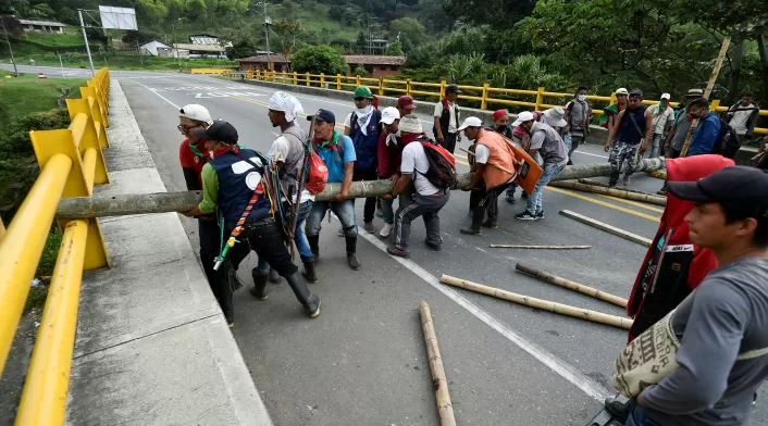 Minga en Cauca