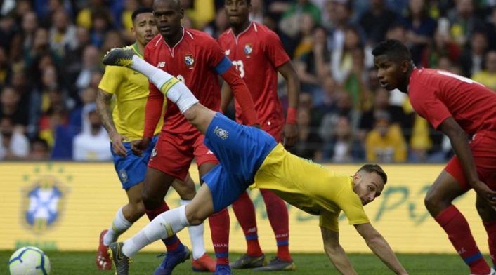 Brasil empató con Panamá Brasil empató con Panamá