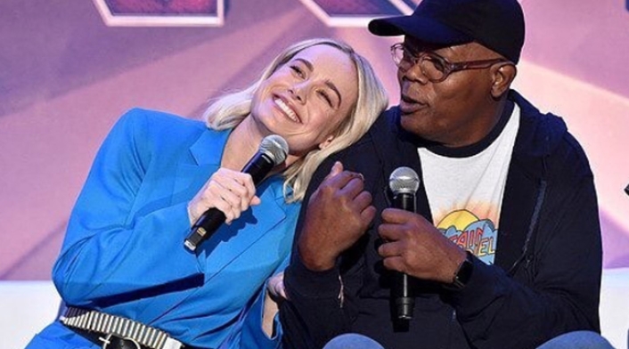 La protagonista de 'Capitana Marvel' cantó a su estilo el famoso tema 'Shallow' de la película 'A Star is Born'