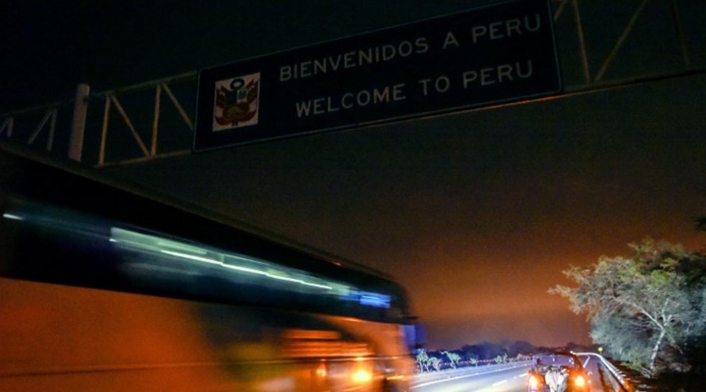 Bus en Perú