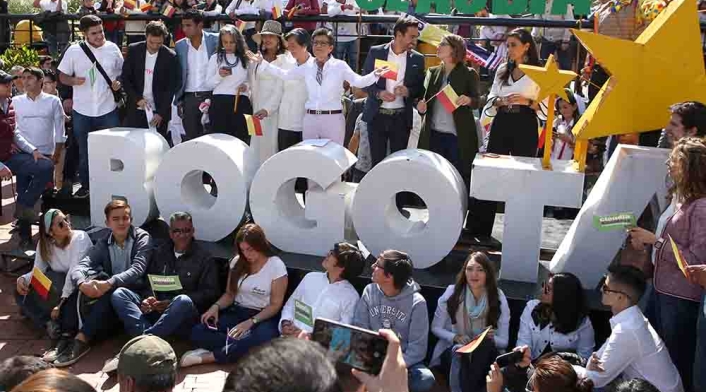 Claudia López, precandidata a la Alcaldía de Bogotá Claudia López, precandidata a la Alcaldía de Bogotá