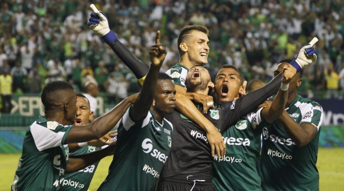 Gol de Camilo Vargas a Millonarios en el último minuto Gol de Camilo Vargas a Millonarios en el último minuto