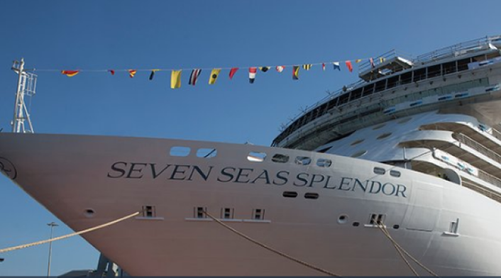 El crucero más lujoso del mundo 'Seven Seas Splendor'. El crucero más lujoso del mundo 'Seven Seas Splendor'.