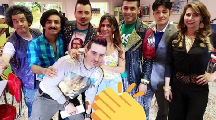 Elenco de El Man es Germán