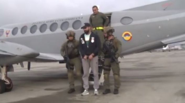 Capturado alias Barbas La captura se realizó en el municipio de Piedecuesta