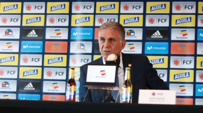 Carlos Queiroz anunció primera convocatoria de Colombia Carlos Queiroz anunció primera convocatoria de Colombia