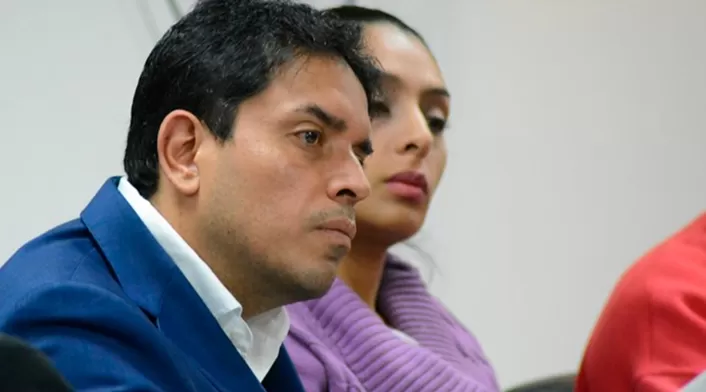 Carlos Bermeo, fiscal de la JEP capturado