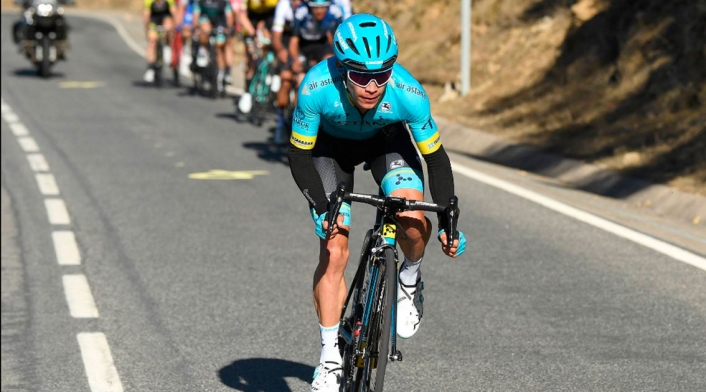 Miguel Ángel López deberá estar pendiente de los vientos de costado en la sexta etapa de la Vuelta a Cataluña