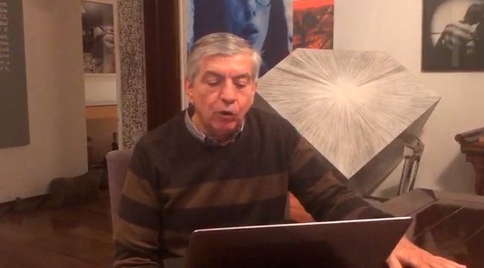 César Gaviria, expresidente de los colombianos