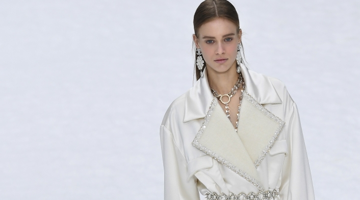 Desfile en homenaje a Karl Lagerfeld