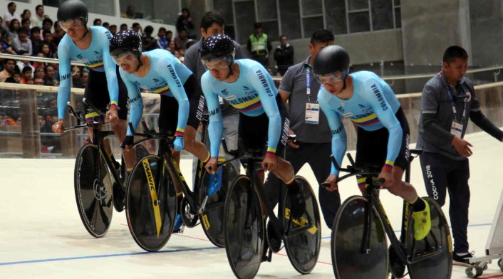 Selección Colombia de ciclismo de pista