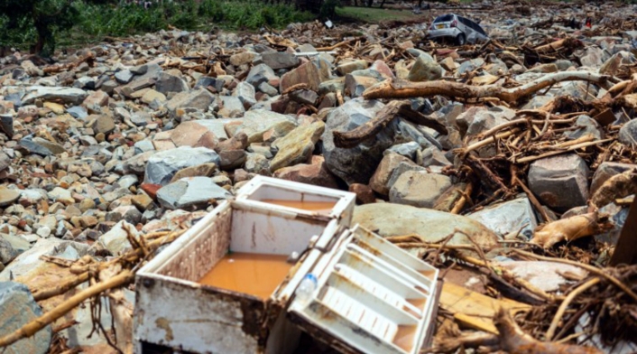 Devastador ciclón en Zimbabue