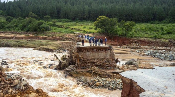 Devastador ciclón en Zimbabue