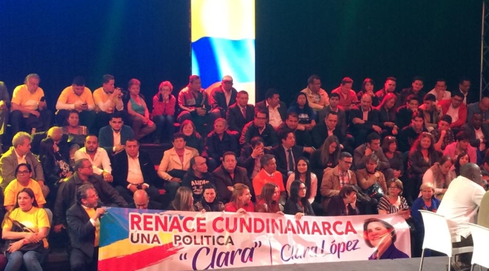Clara López y el cartel