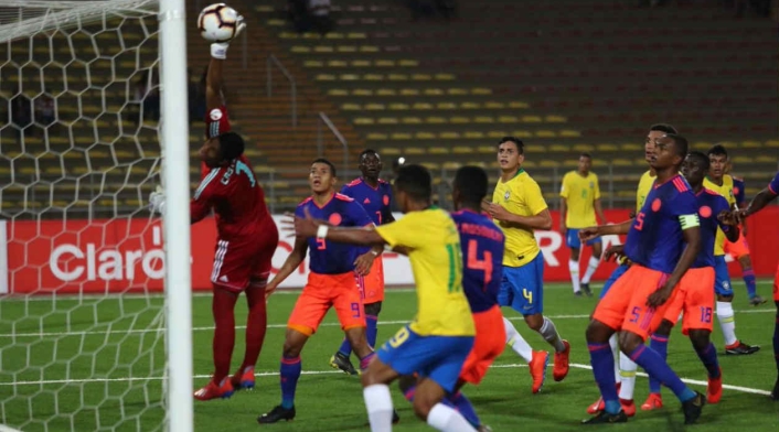 Colombia Vs Brasil sub 17