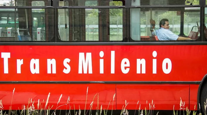 Articulado de Transmilenio Articulado de Transmilenio