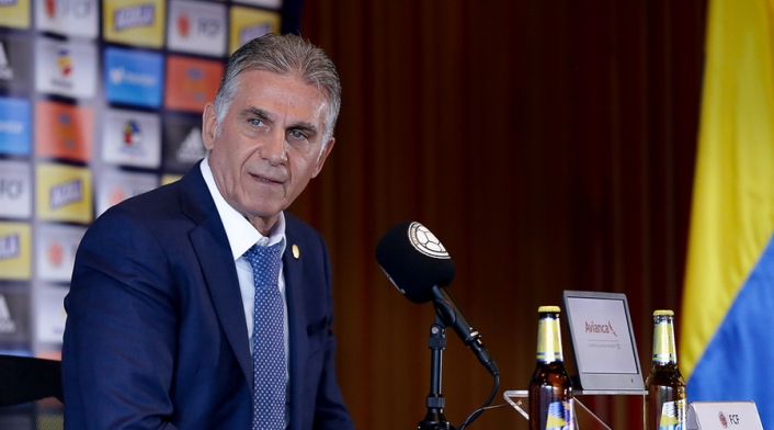 Carlos Queiroz - Selección Colombia
