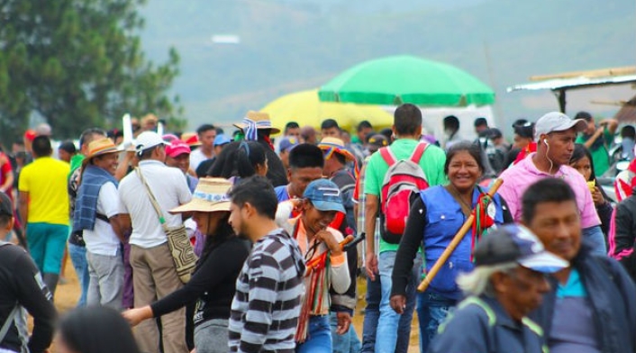 Minga indígena Minga indígena