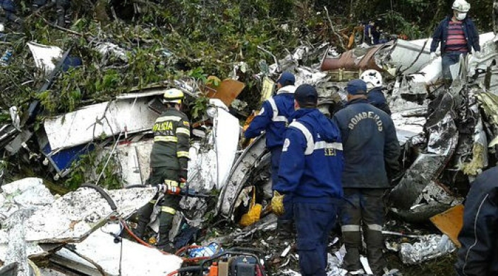 Avión Chapecoense