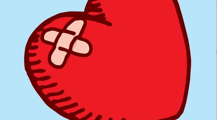 corazón roto