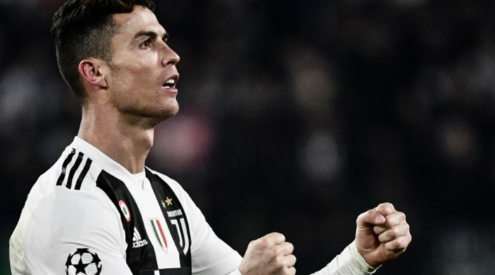 Cristiano Ronaldo marcó triplete ante Atlético de Madrid Cristiano Ronaldo marcó triplete ante Atlético de Madrid