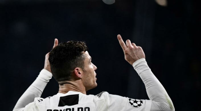 Cristiano Ronaldo marcó triplete en el partido contra Atlético de Madrid Cristiano Ronaldo marcó triplete en el partido contra Atlético de Madrid