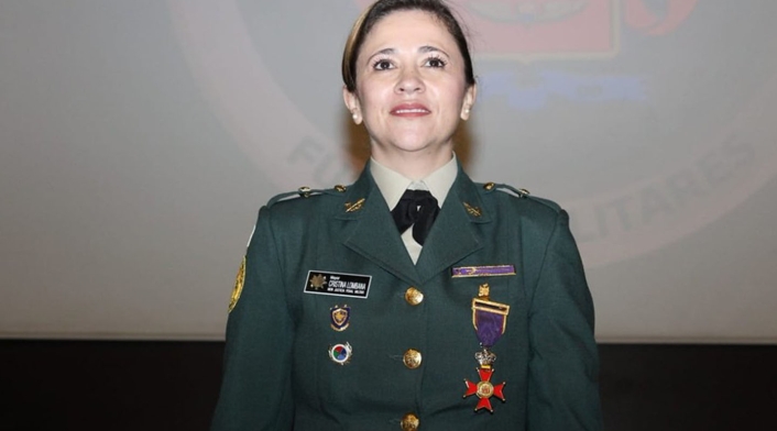 Magistrada Cristina Lombana. Magistrada Cristina Lombana.