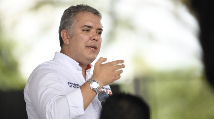 Presidente Iván Duque