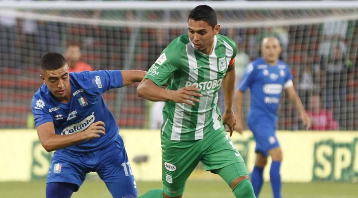 Daniel Bocanegra, lateral de Atlético Nacional