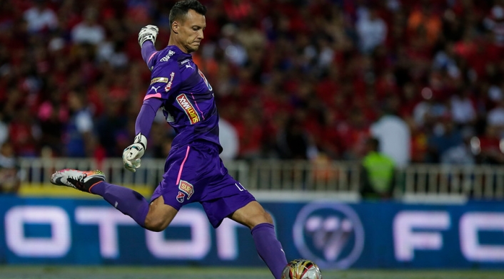 David González, portero del Medellín